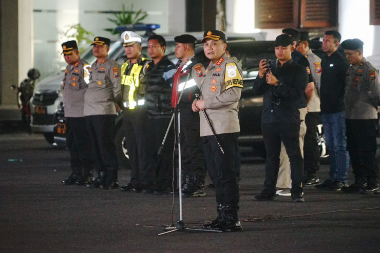 Polrestabes Surabaya Gelar Patroli Skala Besar Antisipasi Kerawanan Malam Hari