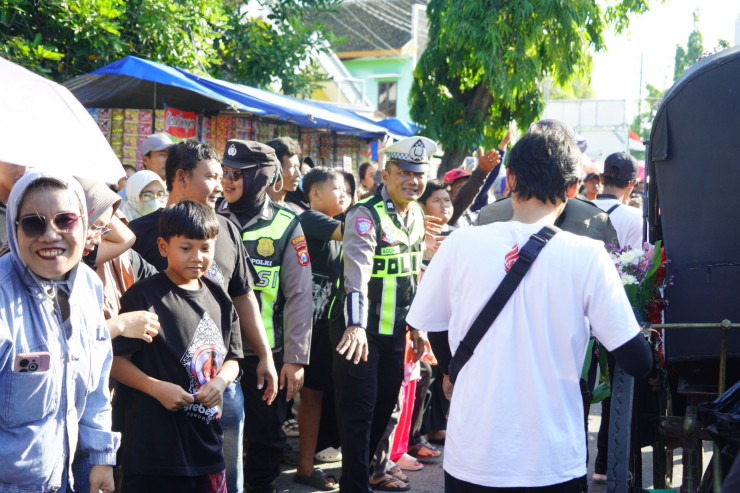 Polres Ponorogo Siagakan 600 Personel Kawal Puncak Grebeg Suro 2026 dan Larungan Telaga Ngebel