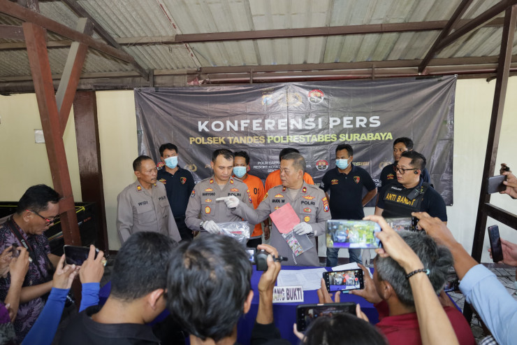 Polisi Berhasil Menangkap DPO Begal Motor yang Beraksi di Surabaya