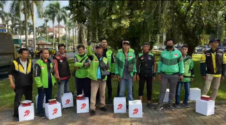 Ojol hingga Kelompok Difabel Apresiasi Baktikes Polri, Ucap Terima Kasih ke Kapolri