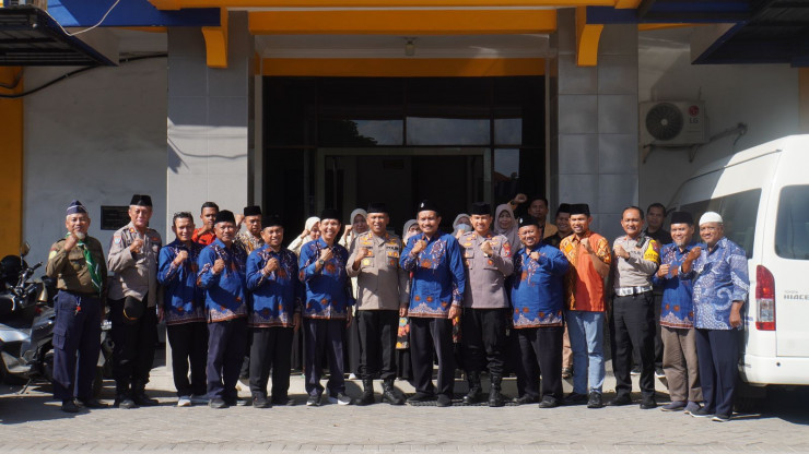 Kapolresta Sidoarjo Silaturahmi ke PD Muhammadiyah Sidoarjo, Guna Bersama Sukseskan Pemilu 2024