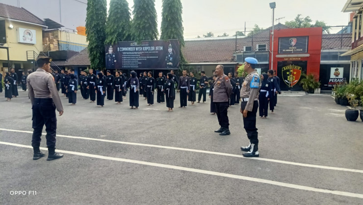 Polres Tanjungperak Fasilitasi Tempat Latihan Pesilat Untuk Ajang Silaturahmi dan Prestasi