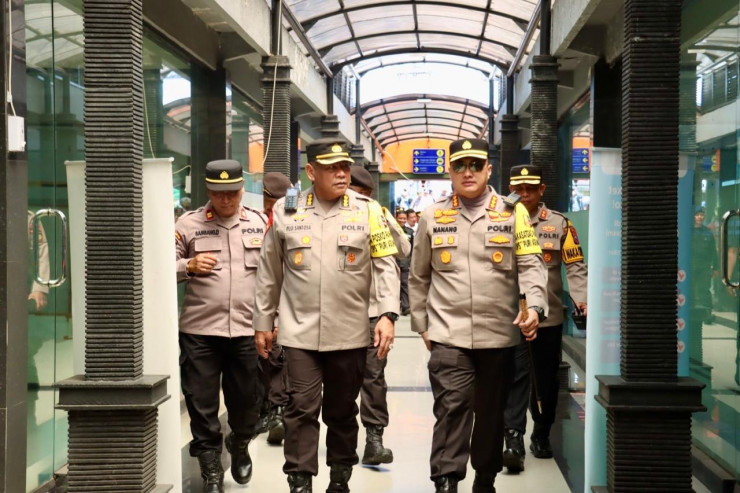 Polresta Banyuwangi Pertebal Pengamanan Pelabuhan Jelang HLF MSP dan IAF 2024 di Bali