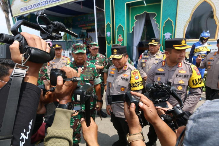 Polda Jatim Wujudkan Mudik Aman dan Berkesan, Ribuan Personel Gabungan Disiagakan