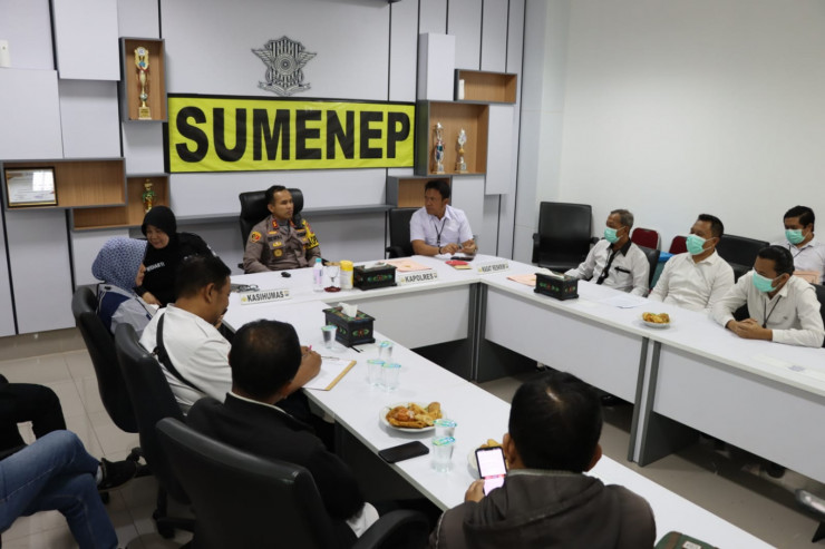 Polres Sumenep Berhasil Ungkap Kasus Tipikor Gedung Dinkes, 6 orang Ditetapkan Tersangka