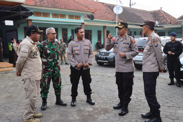 Jelang Pilkades Serentak, Polres Malang Optimalkan Patroli Skala Besar
