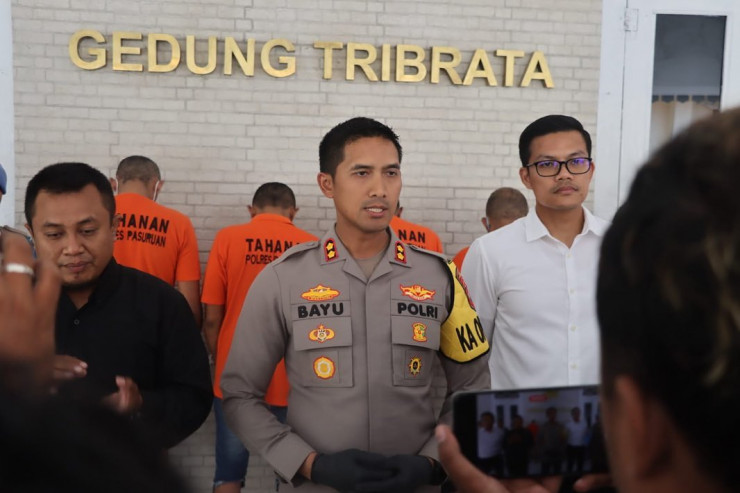 Polres Pasuruan Berhasil Amankan Pelaku Pencurian Kabel Telkom