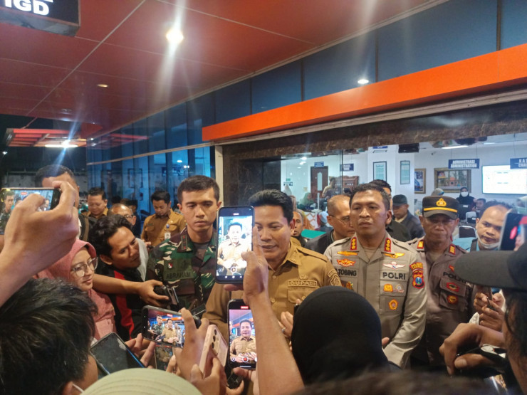 Forkopimda Sidoarjo Tinjau Langsung Santri Putat Keracunan MBG