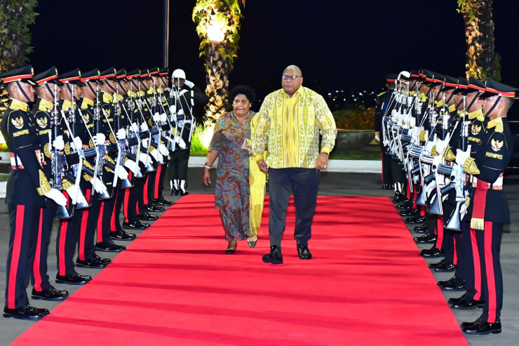 *Presiden Jokowi Jamu Santap Malam Para Pemimpin dan Delegasi KTT WWF Ke-10 di GWK*