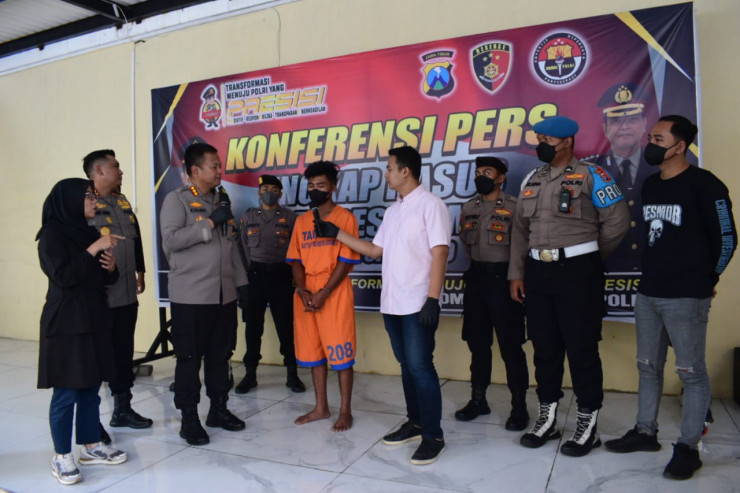 Pelaku Pembunuhan Wanita di Kos Krembung Tertangkap