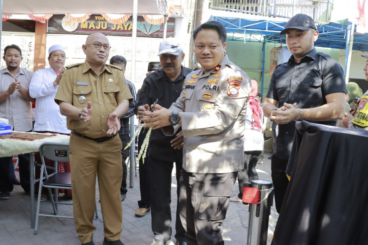 Polres Tanjungperak Resmikan Kampung Tangguh Bebas Narkoba, Wujudkan Generasi Penerus Unggul dan Berkualitas