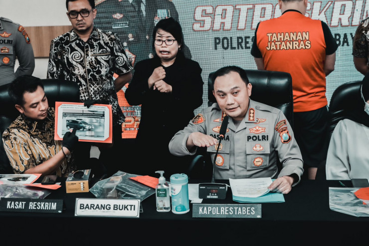 Polisi Tetapkan GRT Sebagai Tersangka atas Kasus Tewasnya Dini Saat Dugem