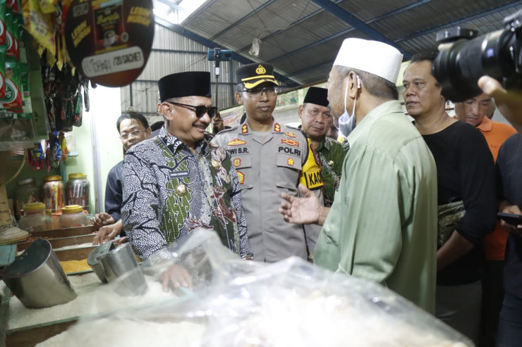 Harga Beras di Situbondo Berangsur Turun, Satgas Pangan dan Forkopimda Intens Pantau Pasar