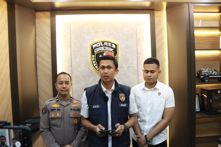 Polisi Tetapkan Satu Tersangka Kasus Tambang Ilegal di Bungah Gresik