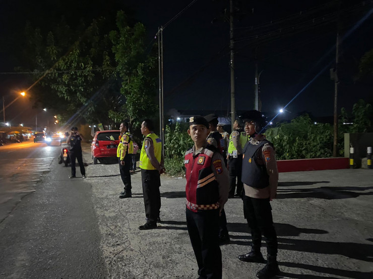 Patroli Presisi Cipta Kamtibmas di Sidoarjo: Mewujudkan Keamanan dan Ketertiban