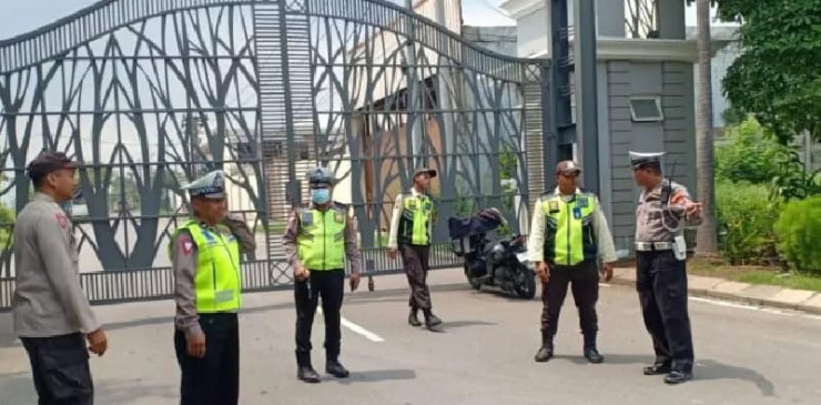 Polisi Maksimalkan Patroli Rumah Kosong di Surabaya Cegah Pencurian Saat Mudik Lebaran