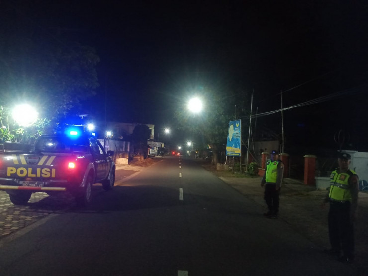 Operasi Ketupat Semeru 2024 Polres Tulungagung Masifkan Patroli Perumahan yang Ditinggal Mudik