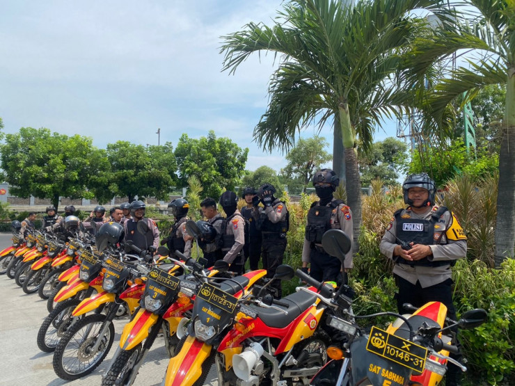 Warga Mudik, Polisi di Sidoarjo Patroli Kawasan Pemukiman