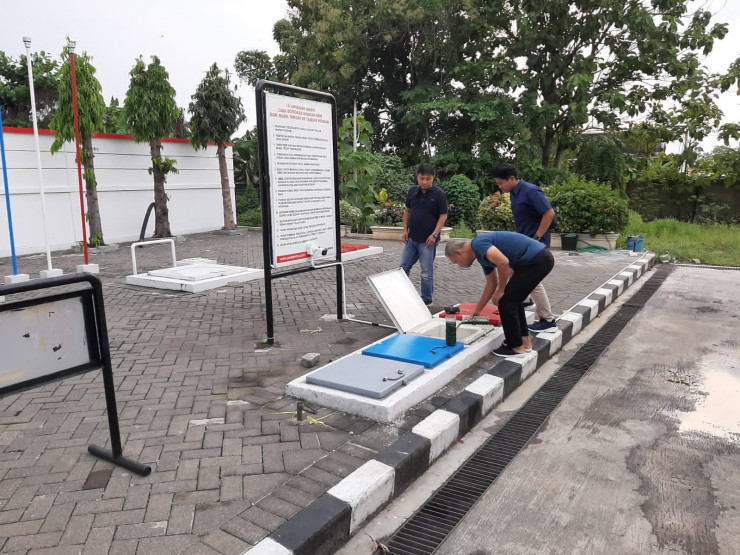 Jelang Mudik Polres Bojonegoro Sidak SPBU Periksa Takaran dan Pastikan Stok BBM Aman