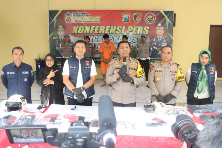 Cemburu, Suami Tikam Kekasih Istrinya