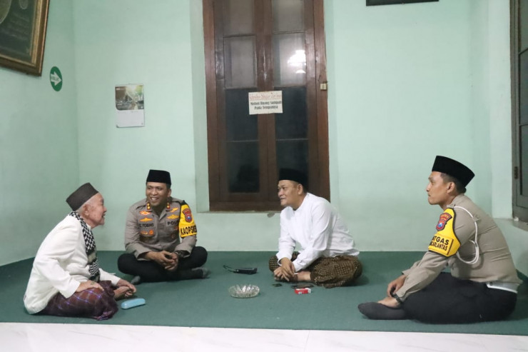 Kapolresta Sidoarjo Silaturahmi Tokoh Ulama, Siap Wujudkan Kondusifitas Kamtibmas