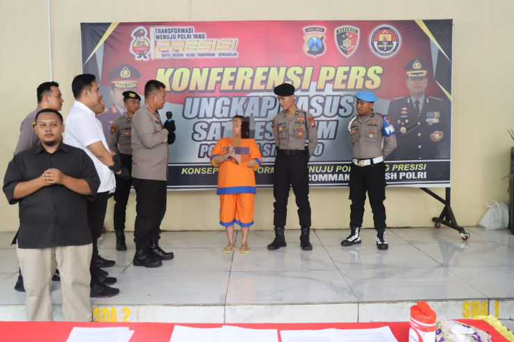 Polresta Sidoarjo Berhasil Ungkap TPPO, Karyawan Penginapan Ditetapkan Tersangka