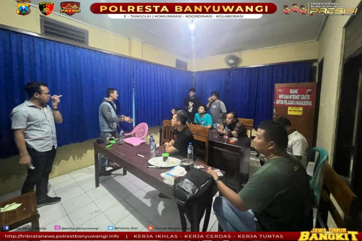Polisi Amankan Pelaku Penyebar Hoax Adanya Wisatawan Meninggal Akibat Pelemparan Batu di Banyuwangi