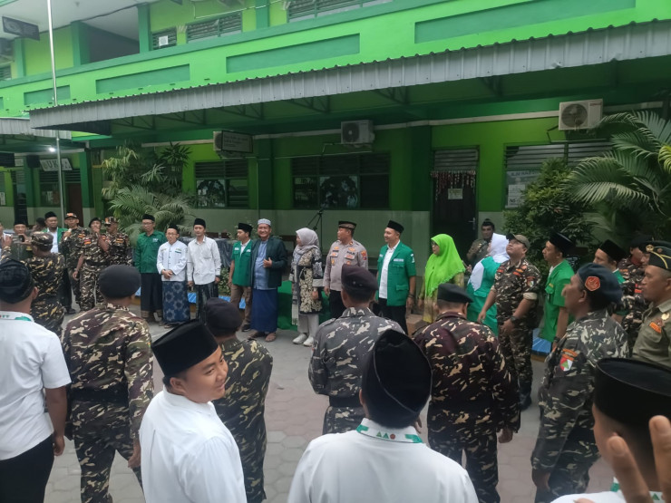 Polsek Gedangan Dukung Kaderisasi GP Ansor, Perkuat Ideologi dan Persatuan Bangsa