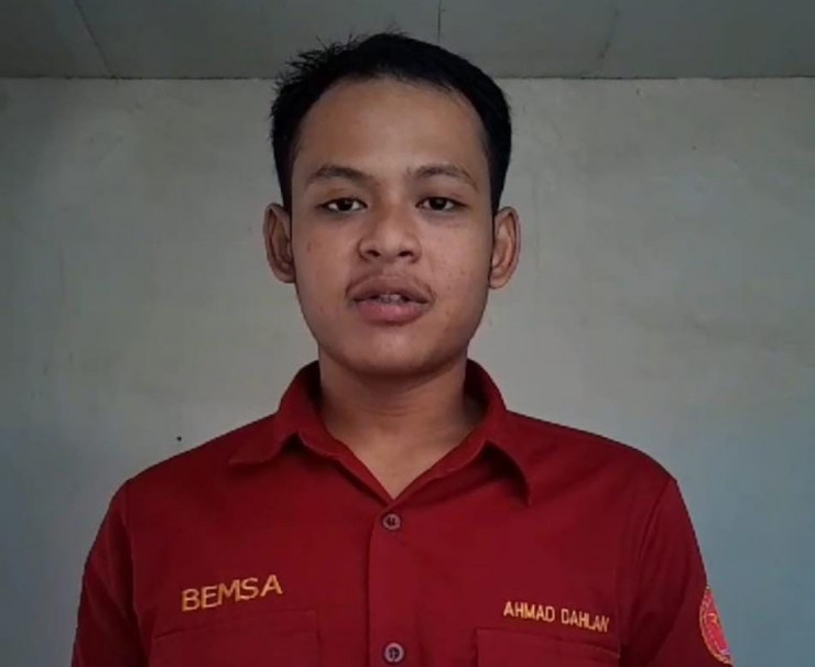 Ketua SEMMI Kabupaten Sampang Kecam Aksi Black Campaign dan Hoaks