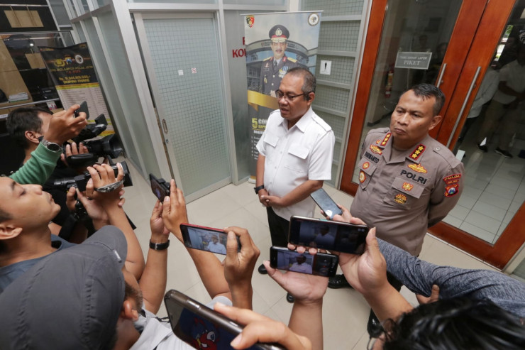 Tim Labfor Polda Jatim Temukan Tiga Jenis Bahan Petasan di Lokasi Ledakan Blitar