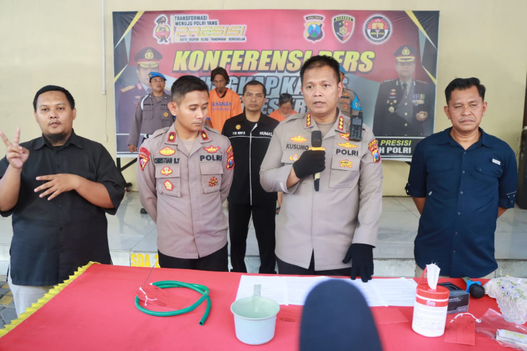 Polisi Ungkap Penyebab Meninggalnya Balita di Sidoarjo, Kedua Pengasuh Ditetapkan Tersangka