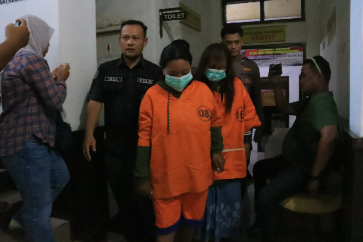 Polres Probolinggo Kota Berhasil Amankan 2 Tersangka Pencurian Uang di Pasar Gotong Royong