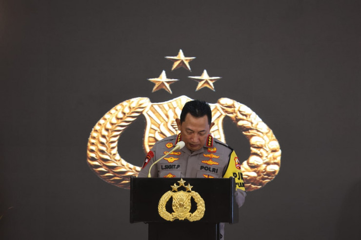 Kinerja Polri 2024 : Penegakan Hukum Efektif, Stabilitas Terjaga.