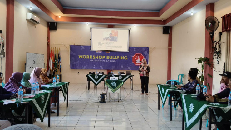 Workshop Stop Bullying dan Peran Unit PPA Polresta Sidoarjo Cegah Tindak Kekerasan
