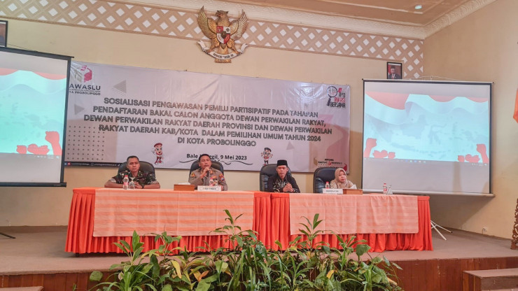 Kapolres Probolinggo Kota Ajak Calon Legeslatif Cegah Pelanggaran Pemilu 2024