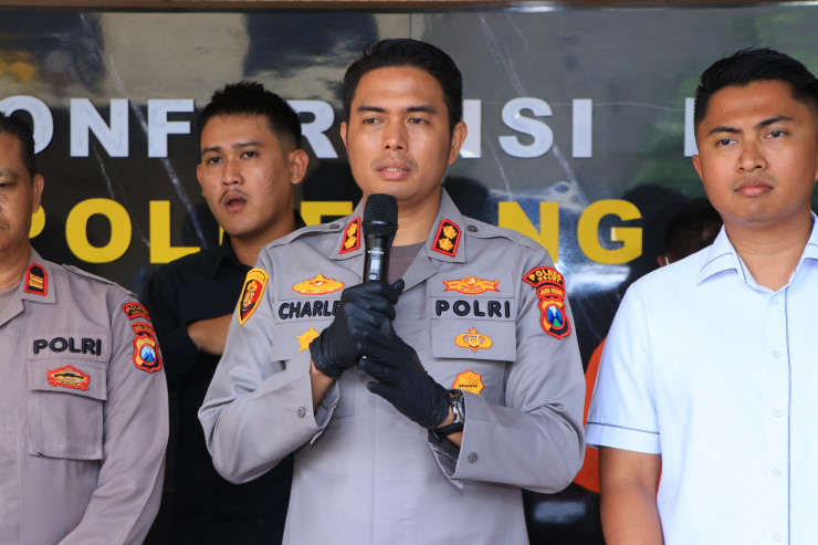 Hanya Butuh Waktu 6 Jam Polres Ngawi Berhasil Amankan Tersangka Curanmor di Bringin