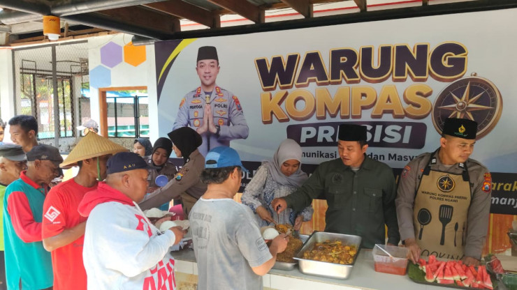 Polres Ngawi Hadirkan Warung Kompas Presisi Bangun Komunikasi Perkuat Sinergi untuk Kamtibmas