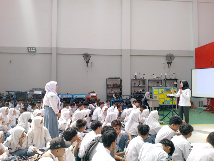 Antisipasi Gangster dan Kenakalan Remaja, Unit PPA Satreskrim Polresta Sidoarjo Masif Ke Sekolah