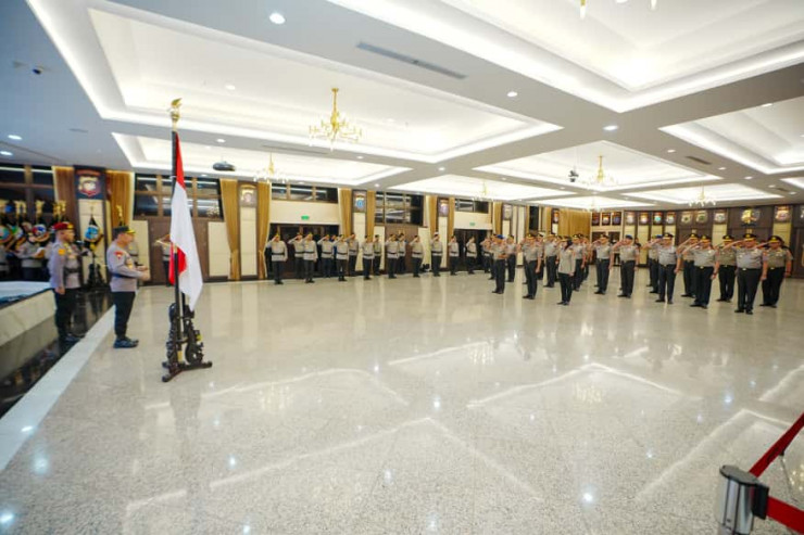 27 Perwira Tinggi Polri Naik Pangkat, 4 Naik Menjadi Komjen