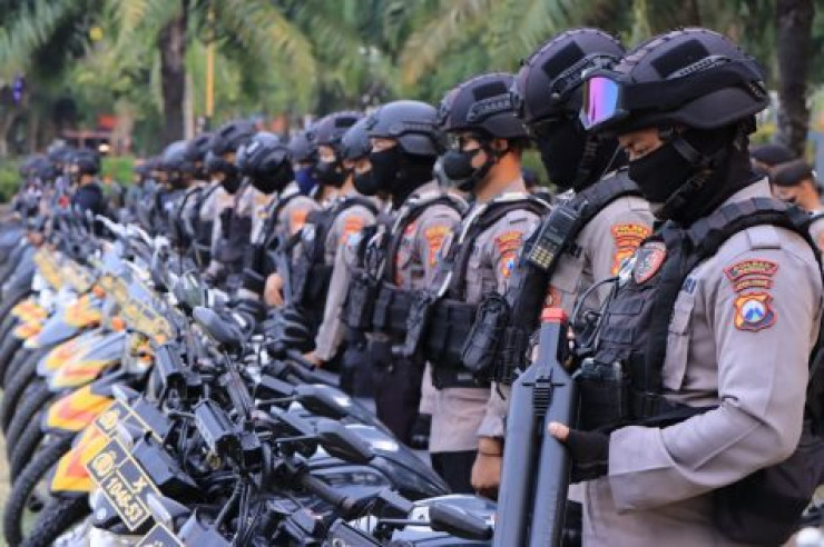 Polres Madiun Kota Siapkan 1500 Personel Gabungan Untuk Pengamanan Tradisi Suran Agung
