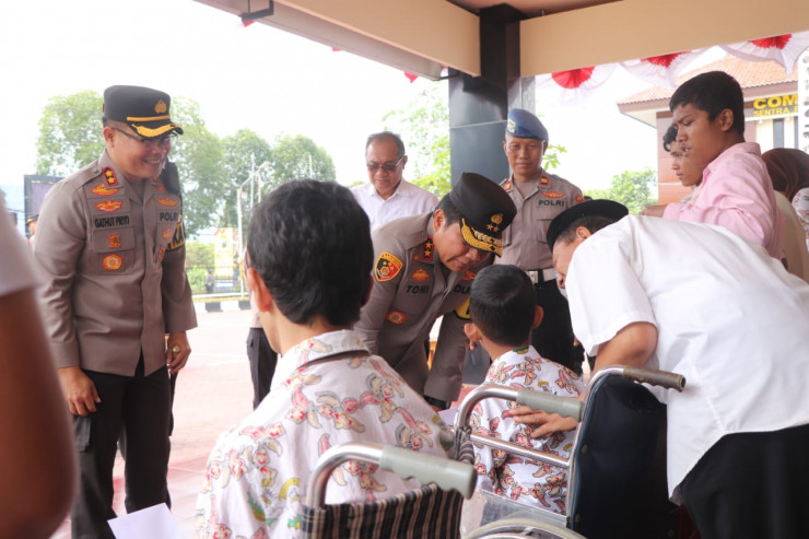 Kapolda Jatim Kunjungi Polres Trenggalek Bahas Kamtibmas Jelang Pemilu 2024 dan Karhutla