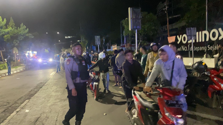 Respon Cepat Aduan Masyarakat, Polres Jember Amankan Puluhan Motor Diduga Balap Liar Jelang Nataru