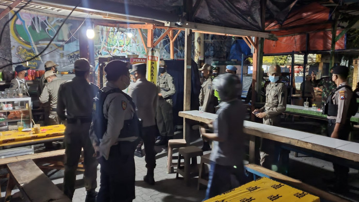 Polres Gresik Sisir Jalanan Antisipasi Gangguan Kamtibmas Jelang Lebaran