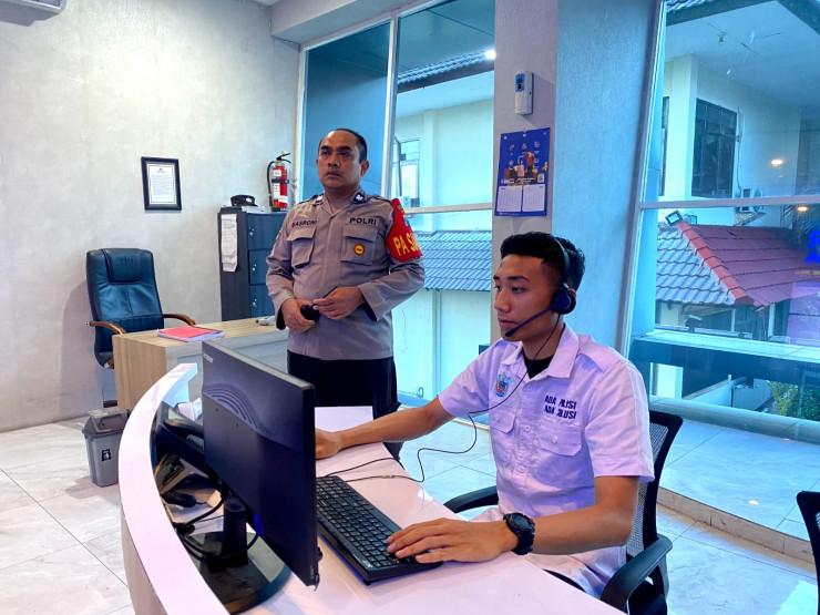 Layanan Polisi 110 Hadirkan Respon Cepat Polresta Malang Kota Wujudkan Kondusifitas Kamtibmas