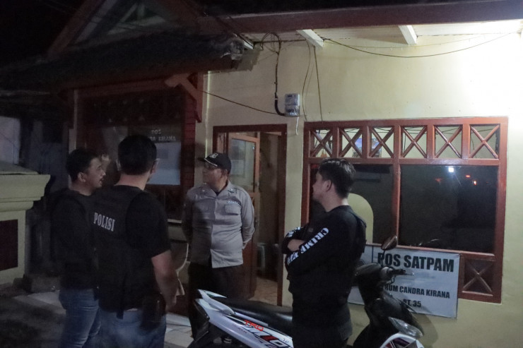 Polres Kediri Kota Tingkatkan Patroli Jarum Jaka Jaminan Pemudik Aman dan Nyaman