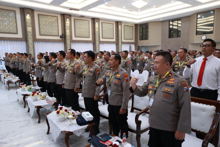 Polda Jatim Perkuat Budaya Anti Korupsi Lewat Pelatihan Integritas dan Tata Nilai
