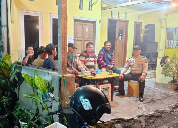 Program "Jagongan Kamtibmas" menjadi sarana Cooling System Polres Lumajang