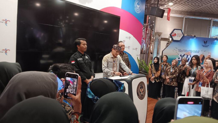 Finalis Duta Maritim Indonesia Asal kota Udang Sidoarjo, Dianny Vivin : Sidoarjo banyak potensi wisata bahari yang bisa dikembangkan