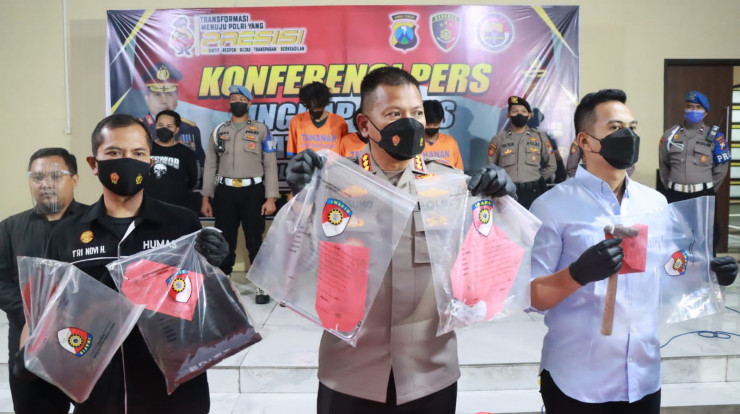 Polresta Sidoarjo Ungkap Kasus Pengeroyokan Warga Lemah Putro