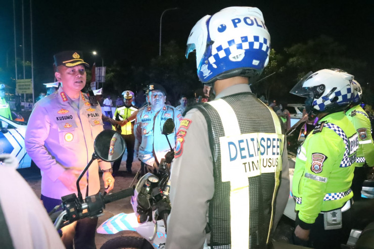 Patroli Perintis Presisi, Berikan Rasa Aman Warga Sidoarjo